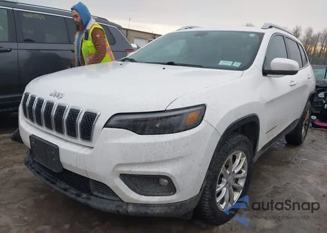 2019 Jeep Cherokee Latitude 4X4 из США, поврежденный, VIN 1C4PJMCX4KD238408